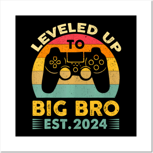 Leveling Up to Big  2024 Promoted to Big  2024 Posters and Art